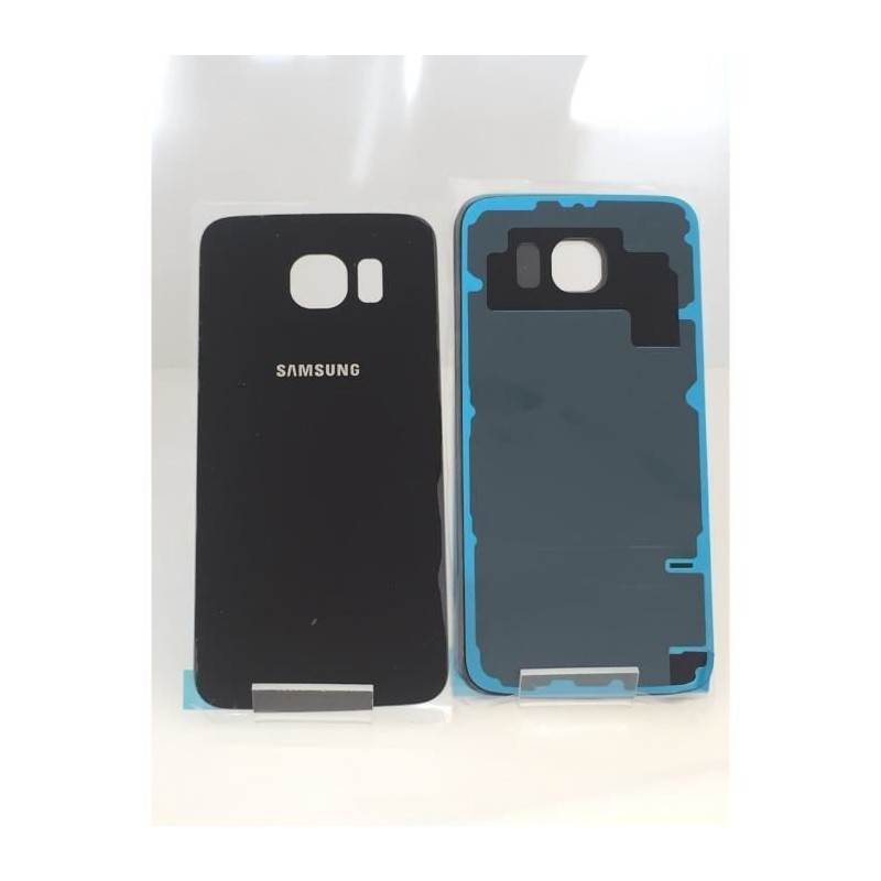 Vitre arriere noir Samsung Galaxy S6