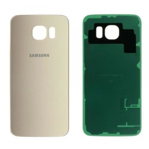 Vitre arriere gold Samsung Galaxy S6