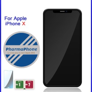 Ecran LCD Complet iPhone X Noir