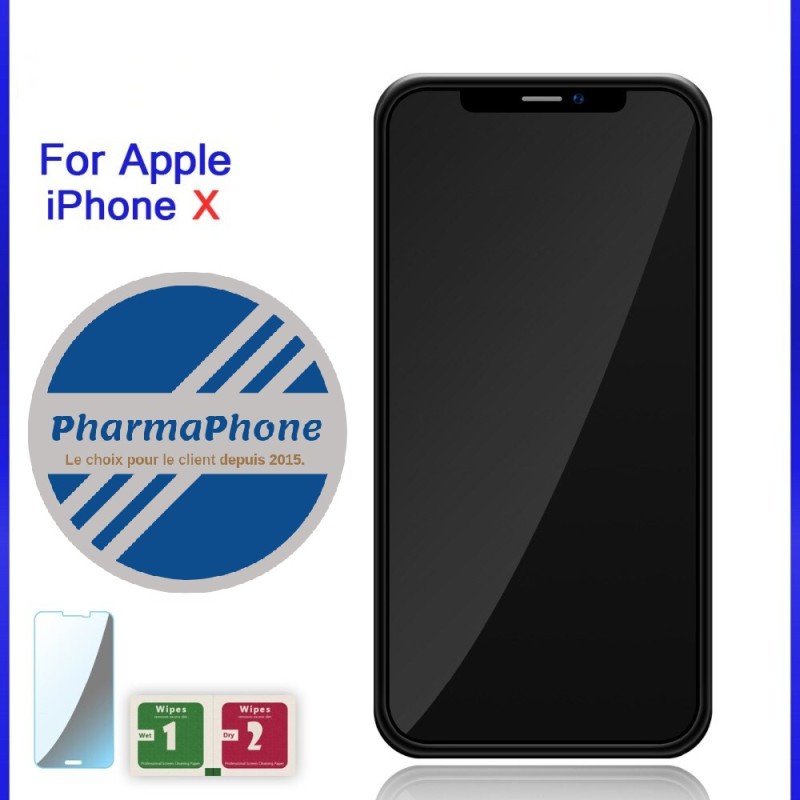 Ecran LCD Complet iPhone X Noir