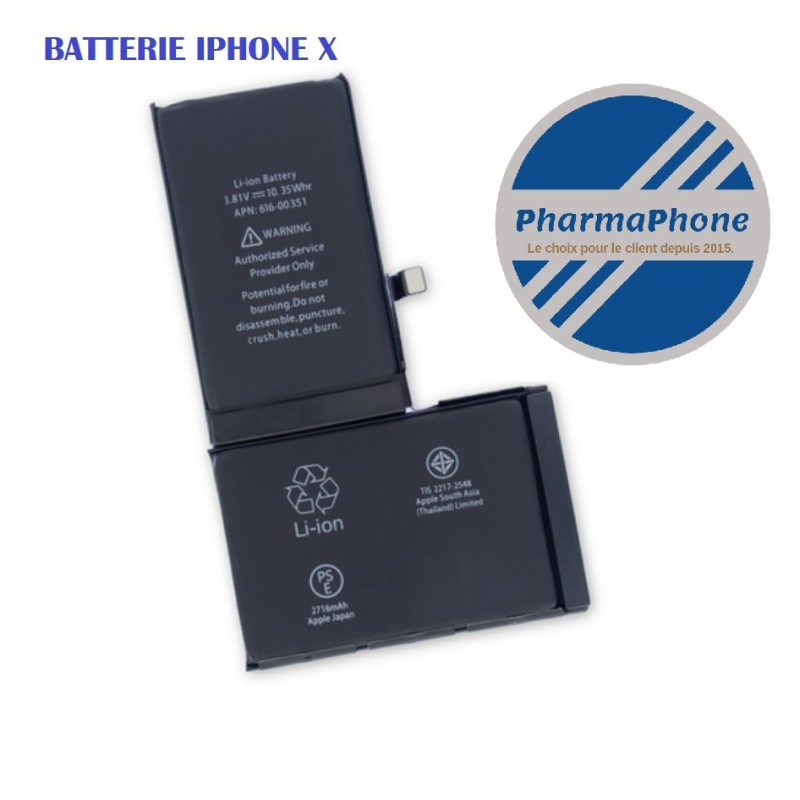 Batterie iPhone X