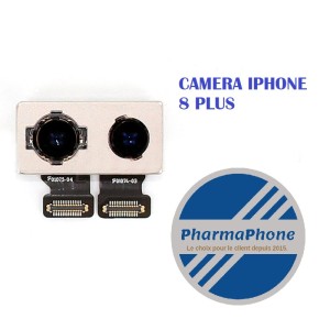 Caméra arrière iPhone 8 PLUS