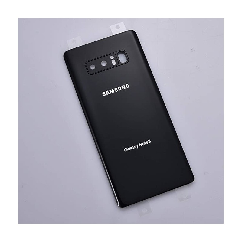 Vitre arriere noir Samsung Galaxy NOTE 8