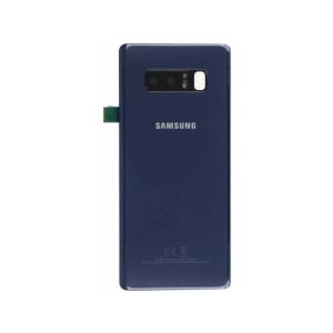 Vitre arriere bleu Samsung Galaxy Note 8