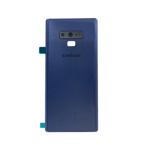 Vitre arriere bleu Samsung Galaxy Note 9