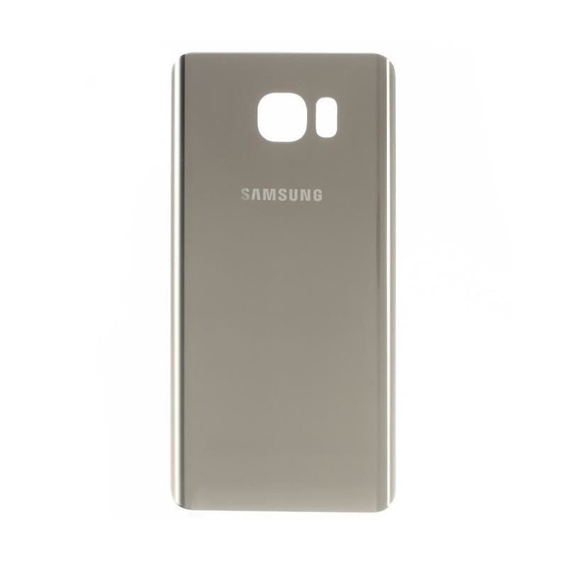 Vitre arriere gold Samsung Galaxy note 5