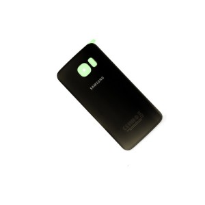 Vitre arriere noir Samsung Galaxy S6