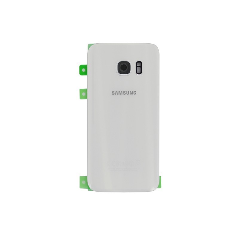 Vitre arriere blanc Samsung Galaxy S7