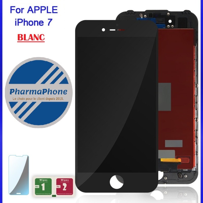 Ecran LCD + tactile + chasis - iPhone 7 - Blanc Ecran LCD + tactile + chasis - iPhone 7 - Blanc
