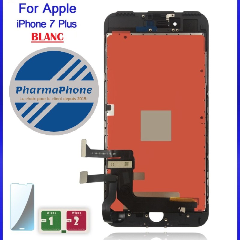Ecran LCD + tactile + chasis - iPhone 7 Plus - Blanc Ecran LCD + tactile + chasis - iPhone 7 Plus - Blanc