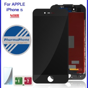 Ecran Complet - iPhone 8 - Noir