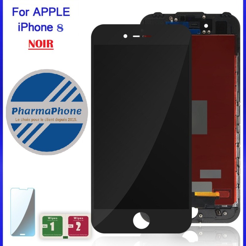 Ecran Complet - iPhone 8 - Noir