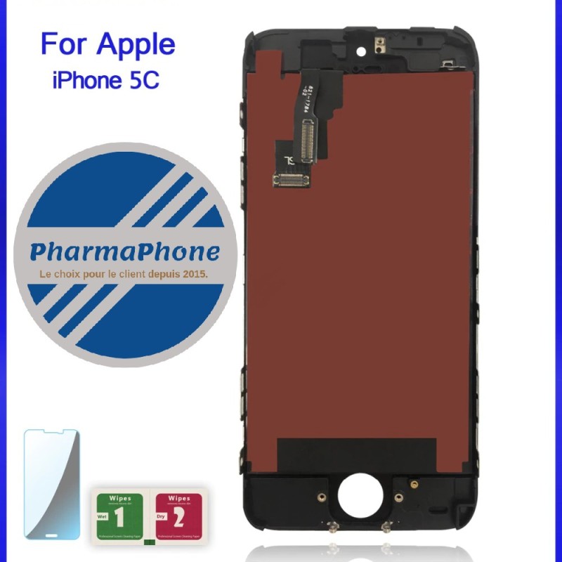 Iphone 5: Ecran LCD noir + Tactile + Chassis Iphone 5: Ecran LCD noir + Tactile + Chassis
