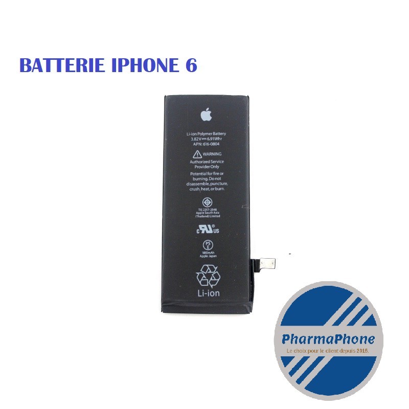 Batterie iPhone X