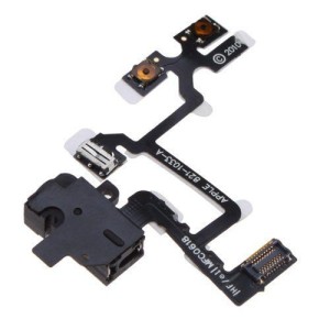 Iphone 4: Nappe de Prise casque (Jack) / Réglage du Volume du Son / Vibreur