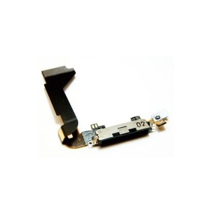 Iphone 4: Nappe de Prise d'Alimentation (connecteur de charge) et Microphone