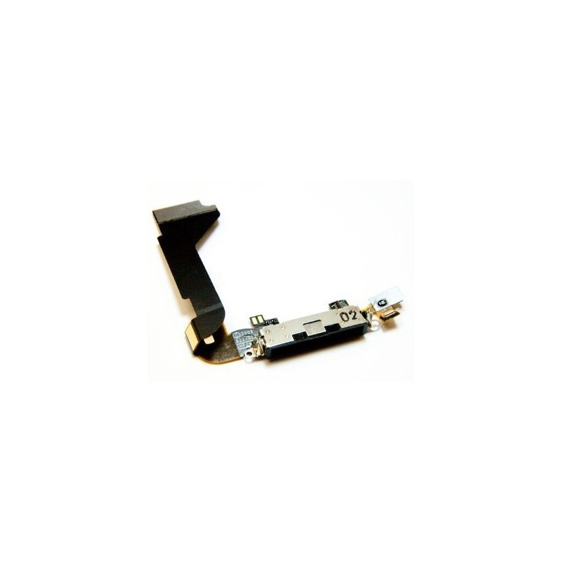 Iphone 4: Nappe de Prise d'Alimentation (connecteur de charge) et Microphone