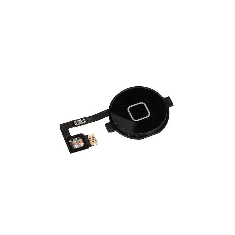 Iphone 4: Nappe de Bouton HOME + bouton home