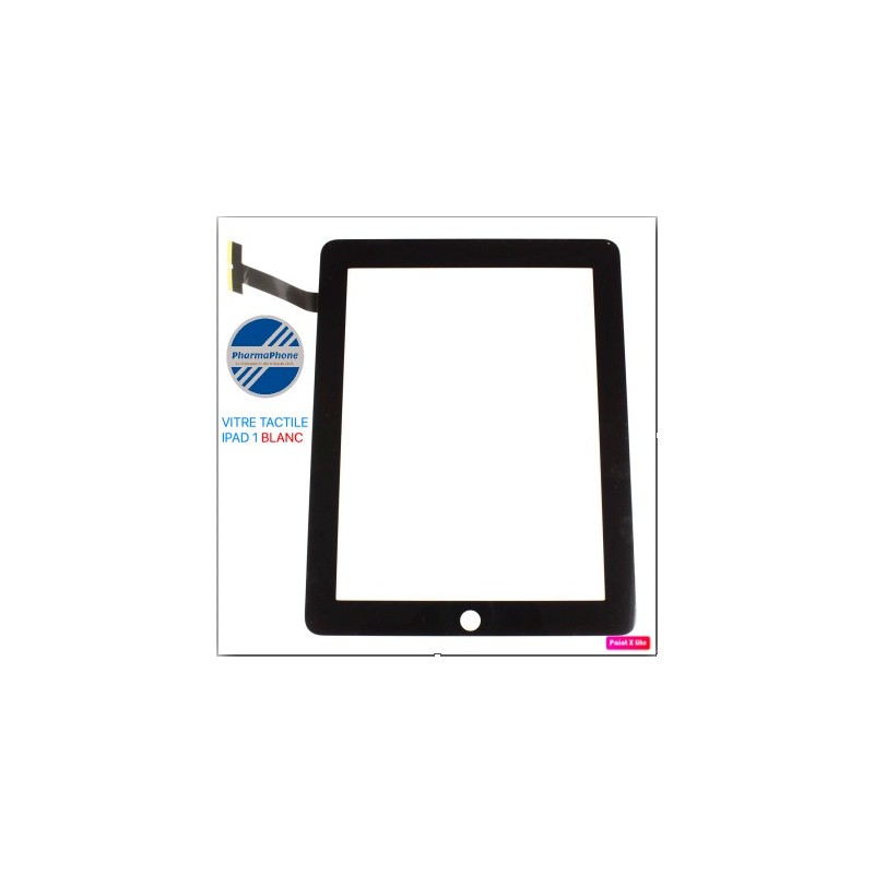 IPAD 1 Vitre Tactile NOIR