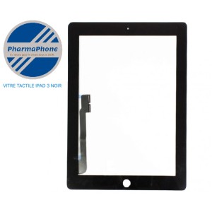 IPAD 2 Vitre Tactile NOIR