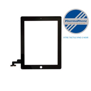 IPAD 2 Vitre Tactile NOIR