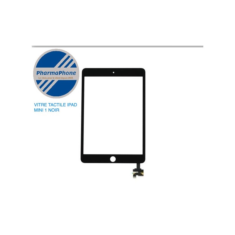 IPAD MINI 1 Vitre Tactile NOIR IPAD MINI 1 Vitre Tactile NOIR