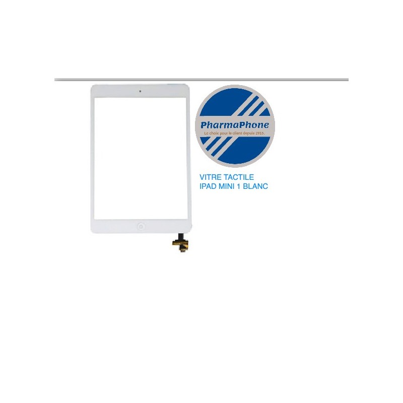 IPAD MINI 1 Vitre Tactile NOIR IPAD MINI 1 Vitre Tactile NOIR