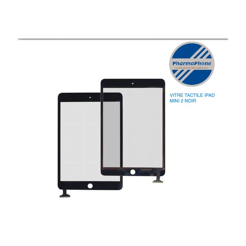 IPAD MINI 2 Vitre Tactile NOIR IPAD MINI 2 Vitre Tactile NOIR