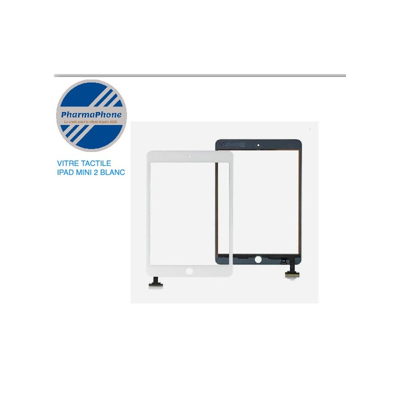 IPAD MINI 2 Vitre Tactile BLANC IPAD MINI 2 Vitre Tactile BLANC