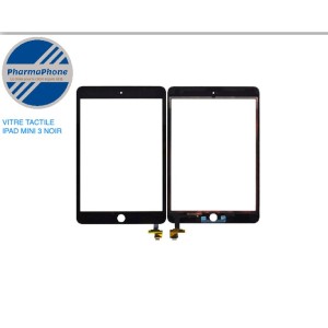 IPAD MINI 3 Vitre Tactile NOIR