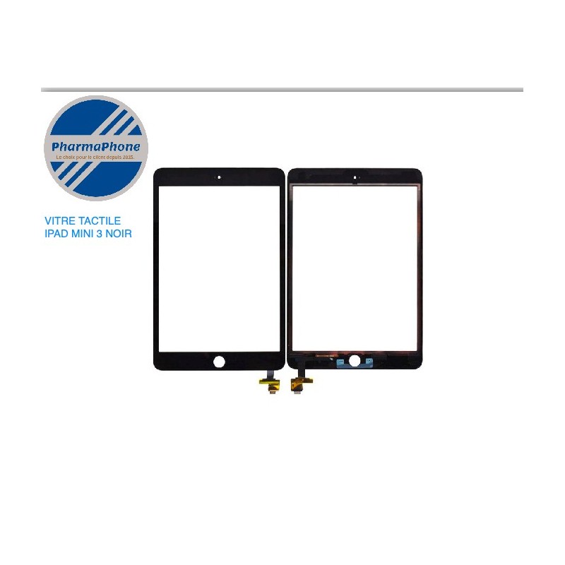 IPAD MINI 3 Vitre Tactile NOIR IPAD MINI 3 Vitre Tactile NOIR