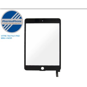 IPAD MINI 4 Vitre Tactile NOIR