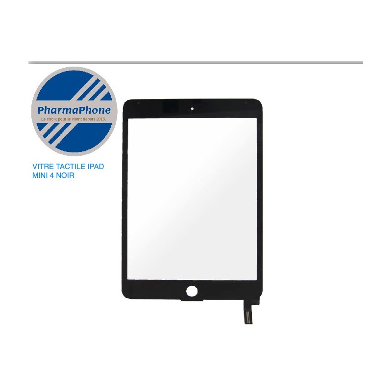 IPAD MINI 4 Vitre Tactile NOIR IPAD MINI 4 Vitre Tactile NOIR