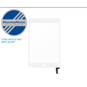 IPAD MINI 4 Vitre Tactile BLANC
