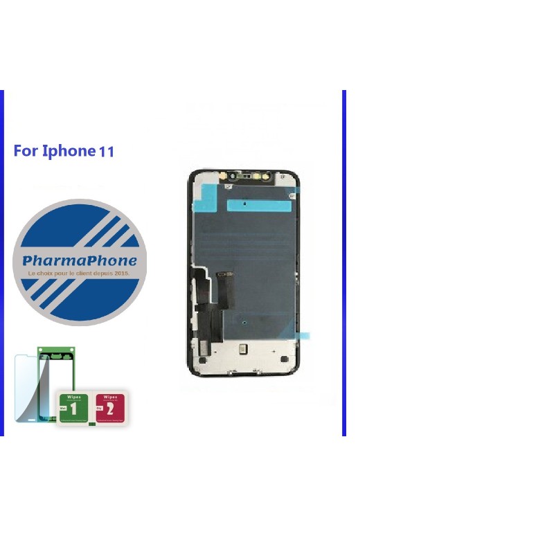 Ecran iPhone 11 Pro Max Noir OLED