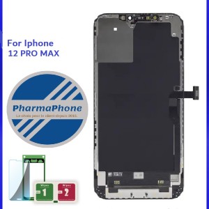 Ecran iPhone 12 Pro Max Noir OLED