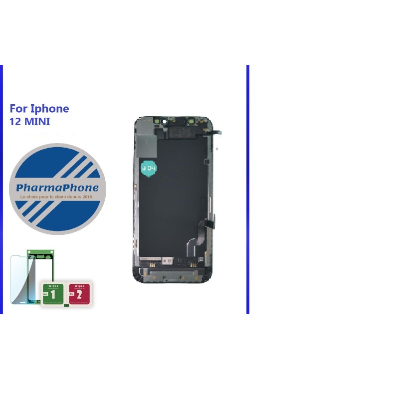 Ecran iPhone 12 Mini Noir OLED