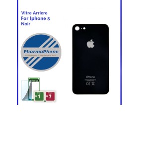 IPhone 8 Noir vitre arriere