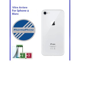 IPhone 8 Gris vitre arriere