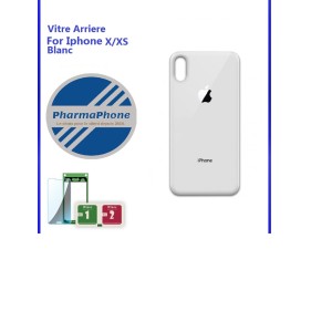 IPhone XS Blanc vitre arriere