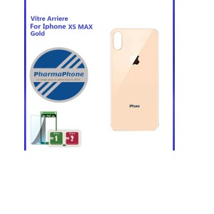 IPhone XS Max Gold vitre arriere