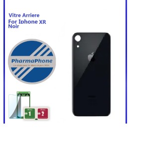IPhone XR Noir vitre arriere