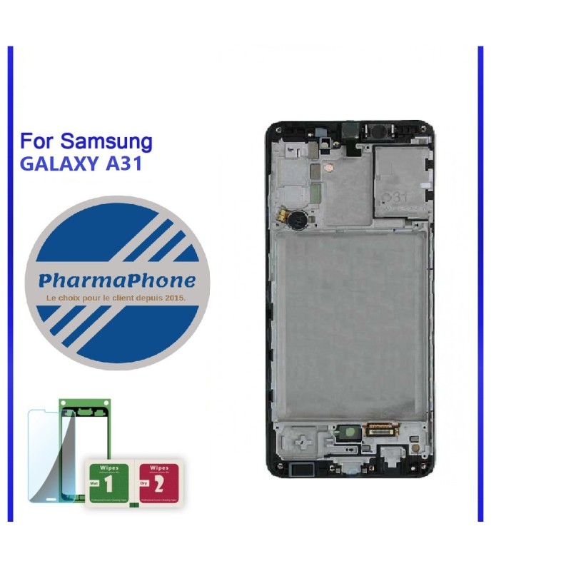 Ecran Samsung A31 (SM-A315F) - Service Pack - Ecran Samsung A31 (SM-A315F) - Service Pack -