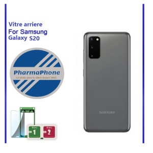 Vitre arriere noir Samsung Galaxy S20