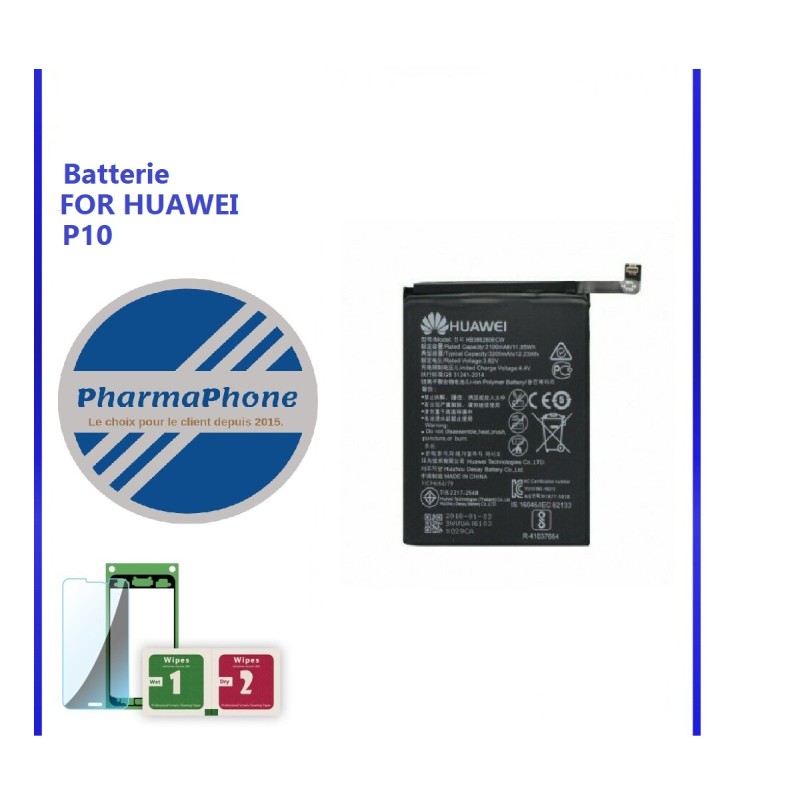 Batterie Huawei P10
