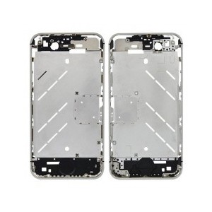 Iphone 4: Encadrement + Chassis metallique
