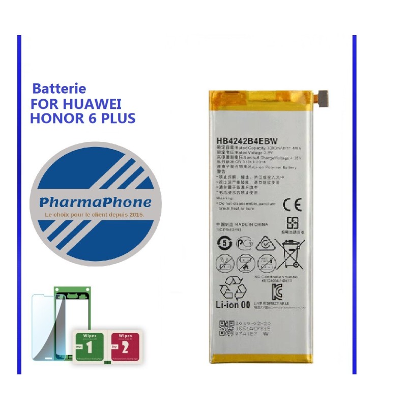 Batterie Huawei Honor 6 Plus