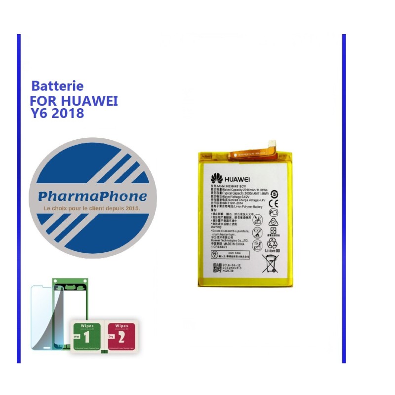 Batterie Huawei Y6 2018