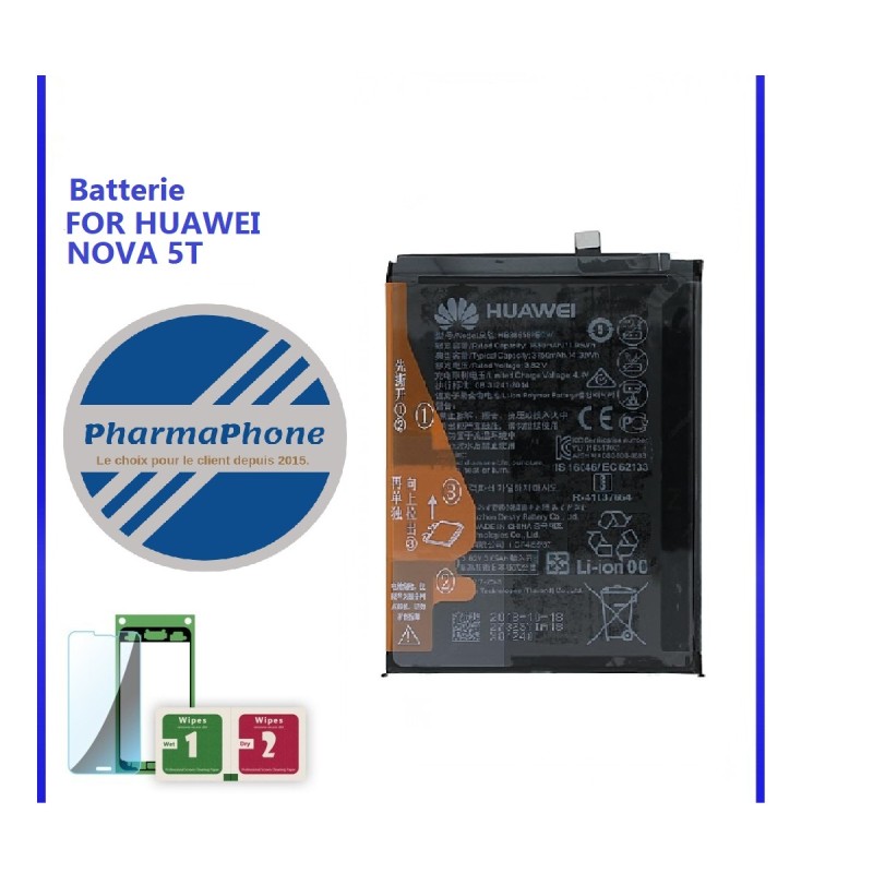 Batterie Huawei Nova 5T Batterie Huawei Nova 5T