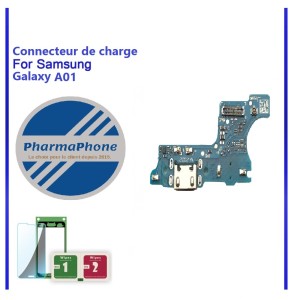 Connecteur de charge Samsung A01 